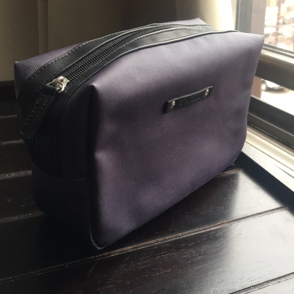 Shiseido extra large toiletries dopp bag